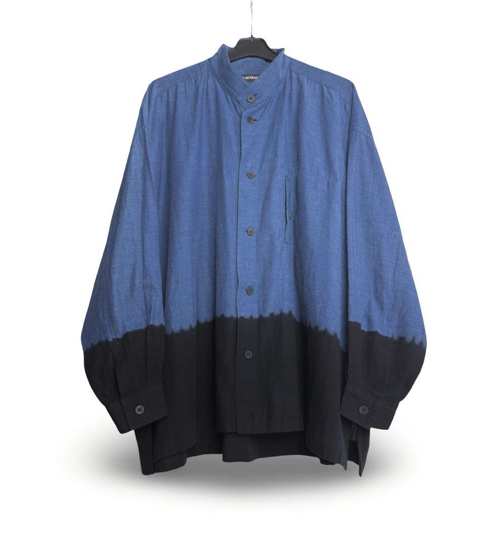 ISSEY MIYAKE MEN イッセイミヤケメン20SS 染め加工シャツ