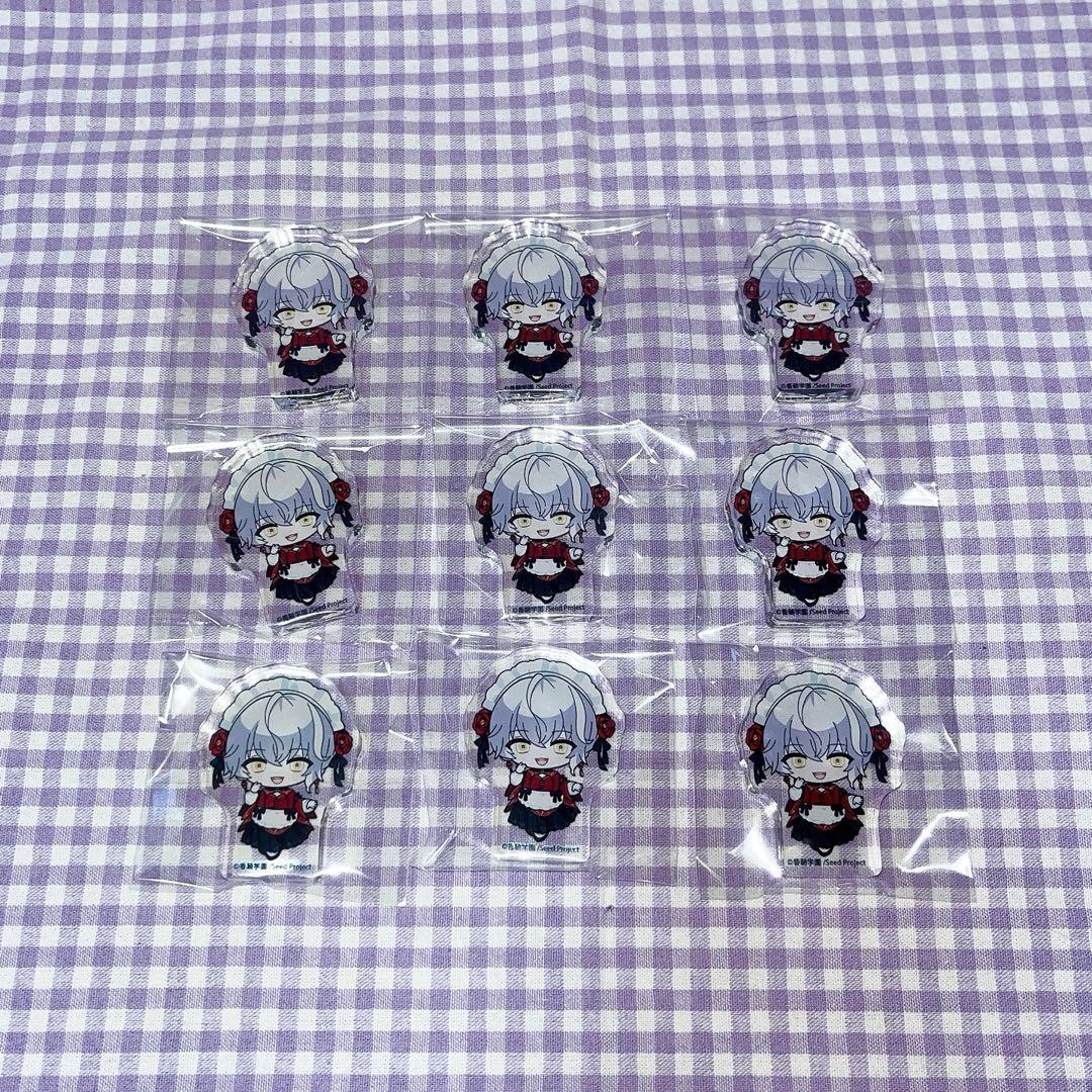 BOYS be MAID！菊秋明 アクリルスタンド 缶バッジ ボーイズビーメイド