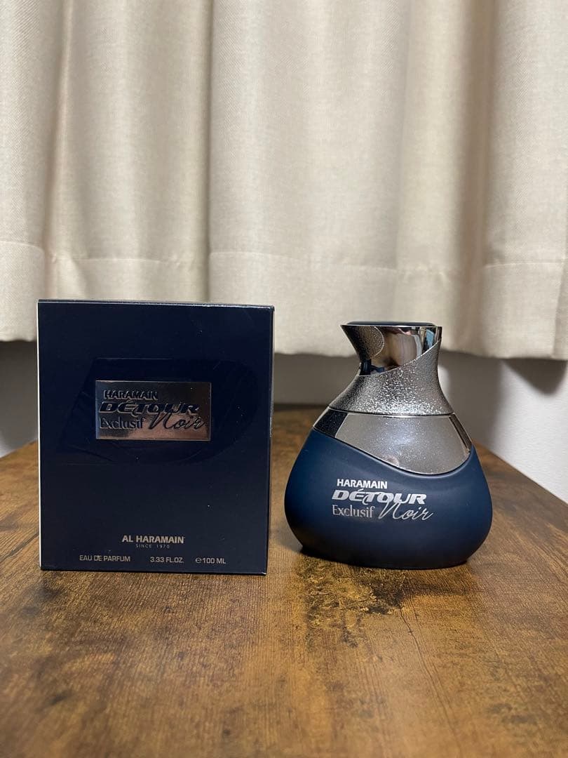 香水(男性用) AL HARAMAIN DETOUR NOIR EXCLUSIF 100ml
