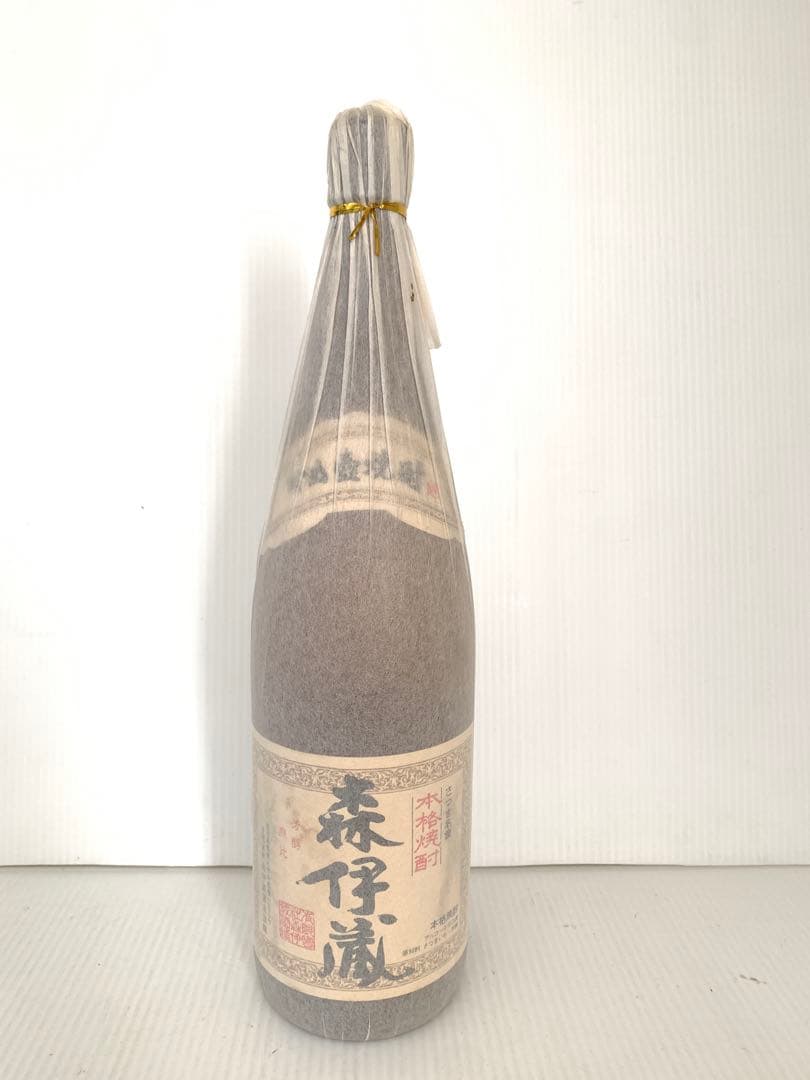 【未開栓】 本格焼酎 森伊蔵 古酒　1800ml M70902-20 森伊蔵 さつま名産 本格芋焼酎 25% 1800ml かめ壺仕込み 箱なし いも