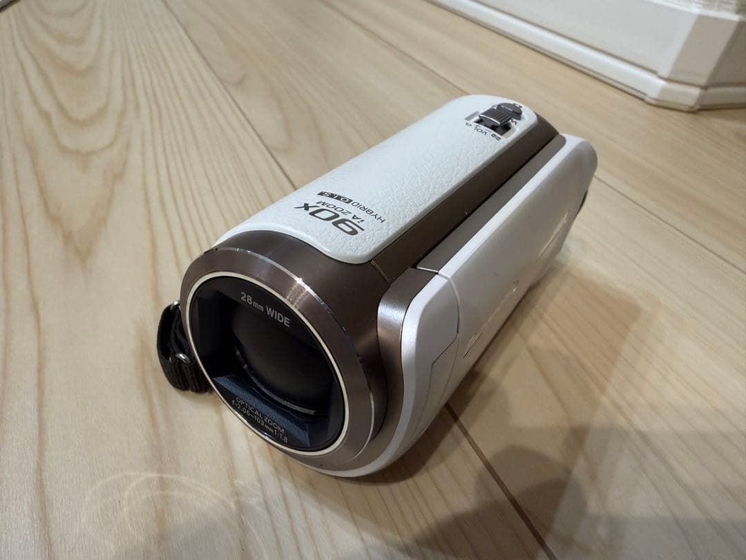 【卒業・卒園式におすすめ】HC-W580M ビデオカメラ