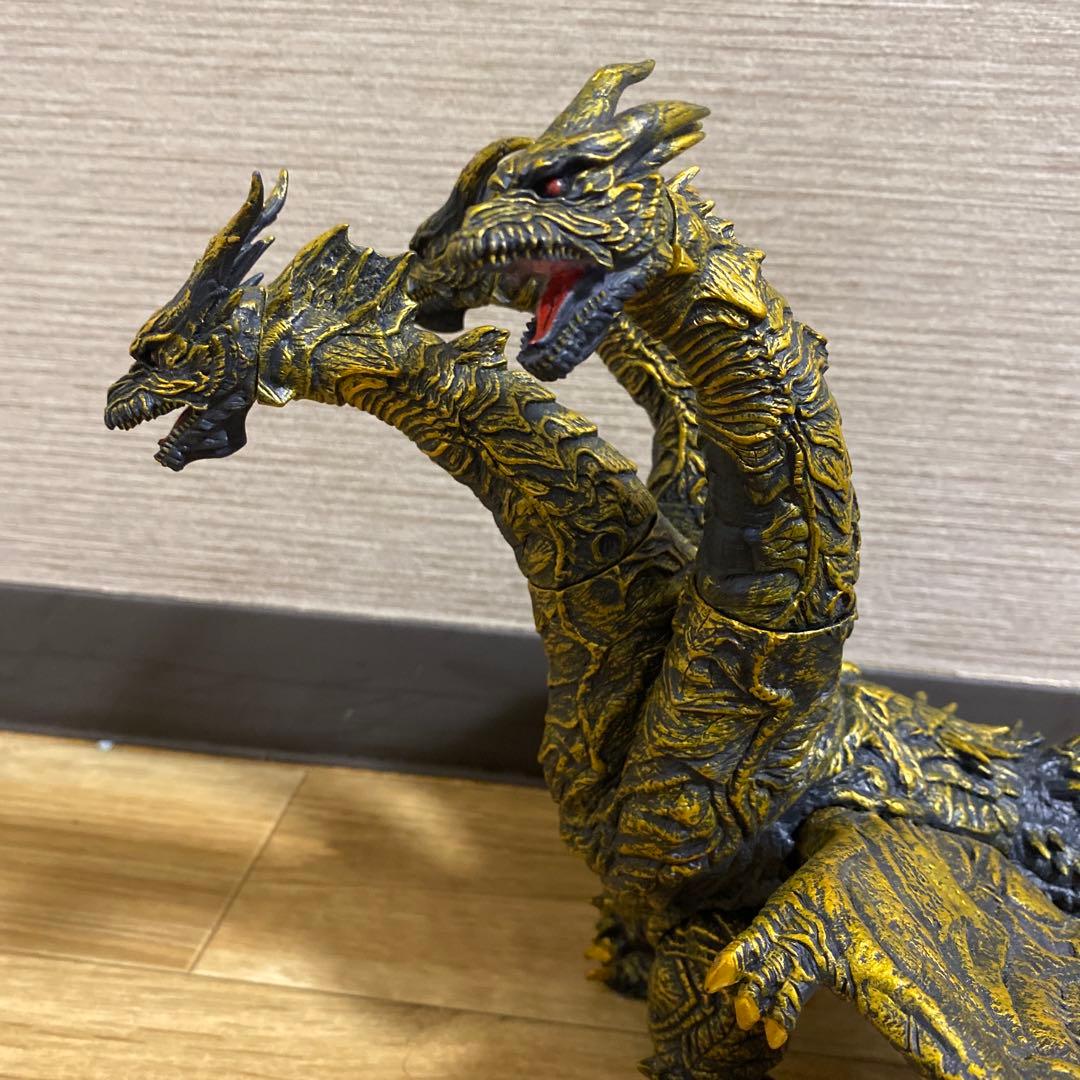 ムービーモンスターシリーズ カイザーギドラ&ゴジラ2004 セット - メルカリ
