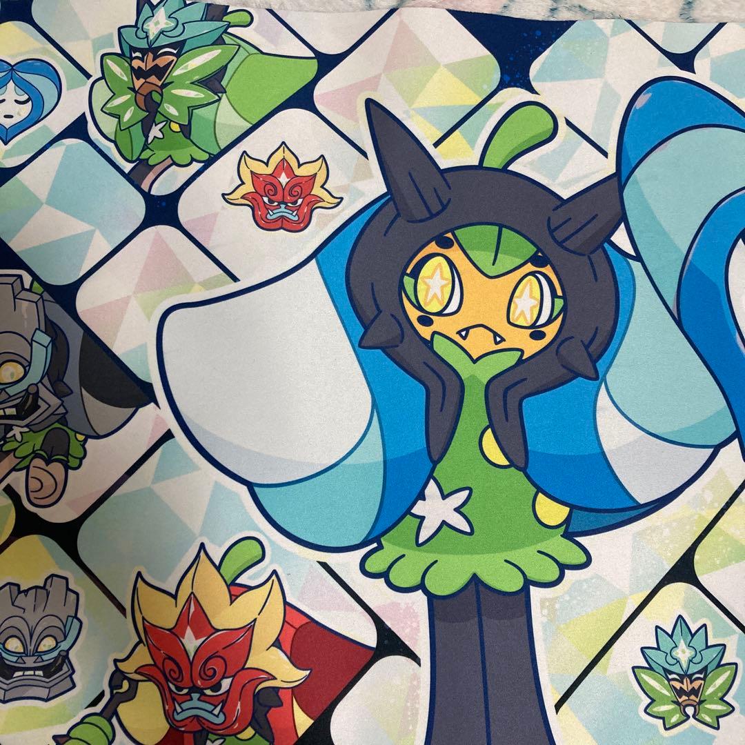 ポケモンカードEUIC オーガポン プレイマット スリーブ デッキケース