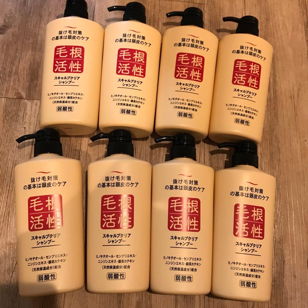 スキャルプクリアシャンプー