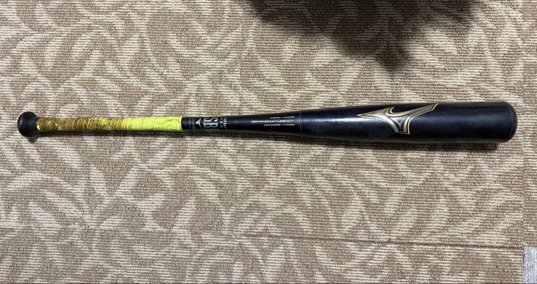 ビヨンドマックスレガシー　軟式バット 84cm トップ