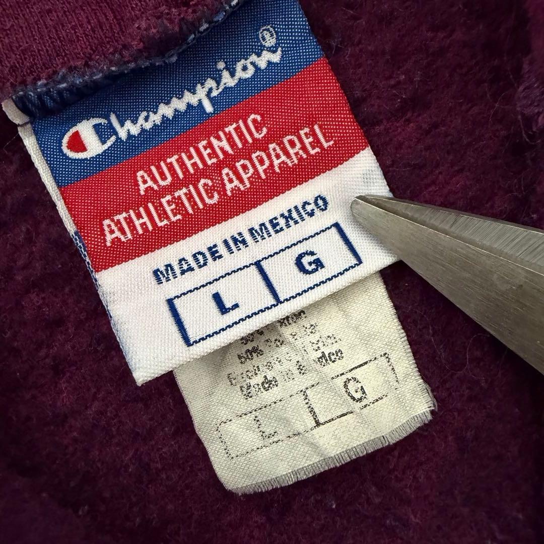 鬼フェード” パーカー Boro ボロ 褪色 パープル×ネイビー ジップアップ