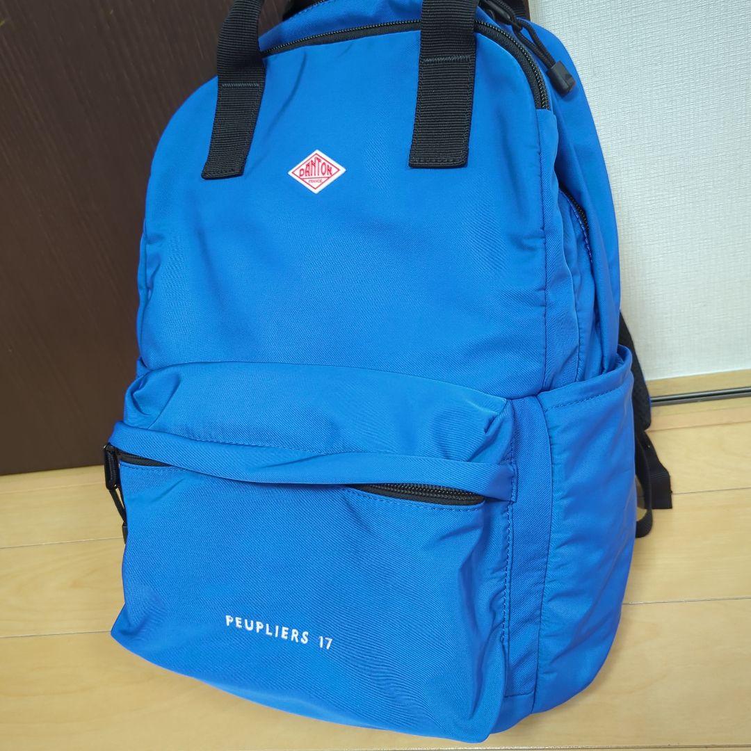 DANTON バックパック／リュック〈PEUPLIERS 17〉(17L)