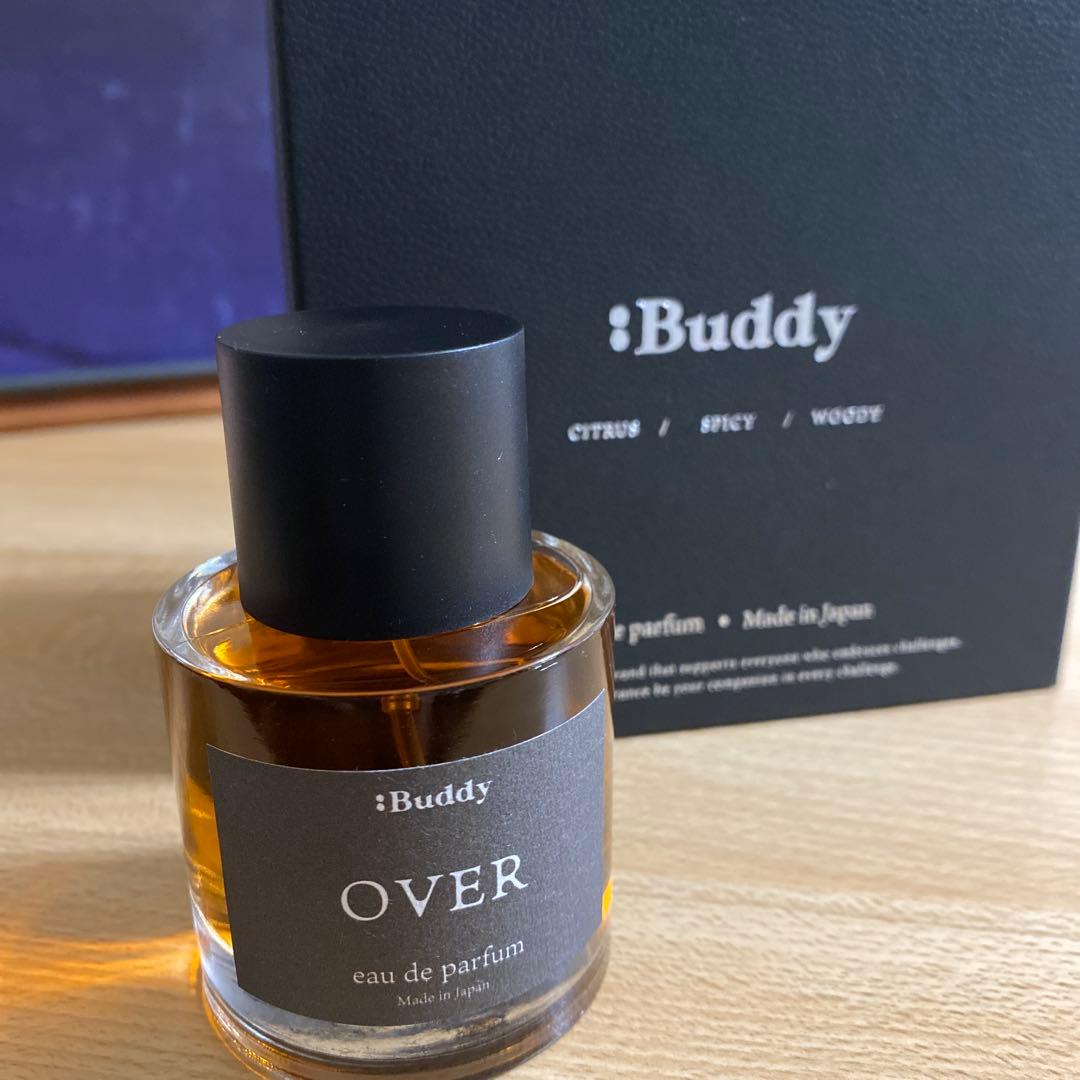 Buddy OVER 香水 50ml - メルカリ