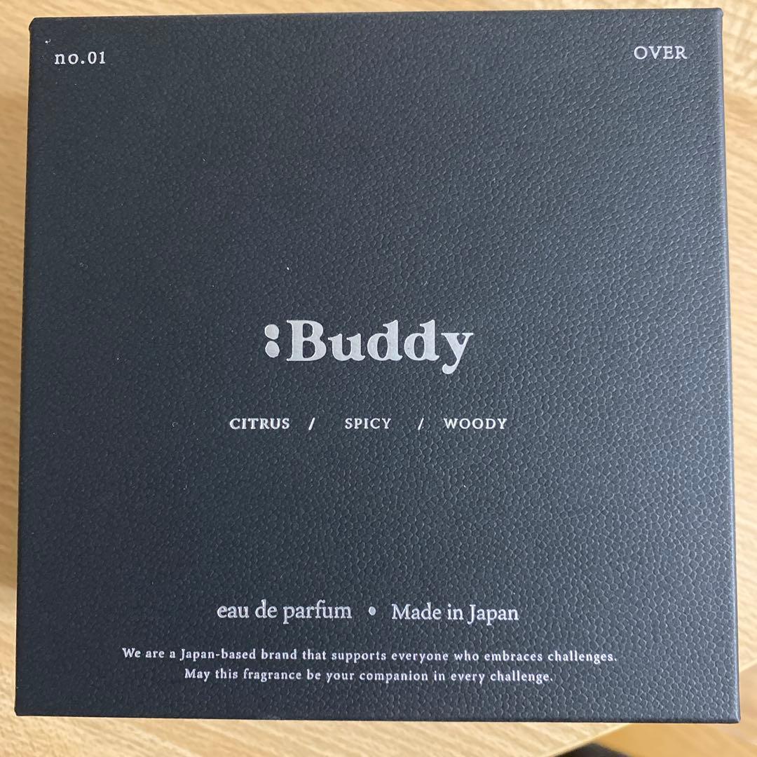 Buddy OVER 香水 50ml - メルカリ