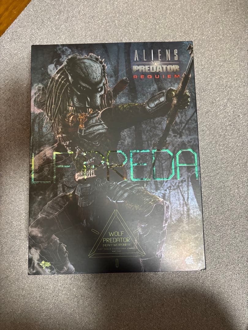 ホットトイズ ウルフ・プレデター (重装備版) ムービー・マスターピース】『AVP2』1／6スケールフィギュア