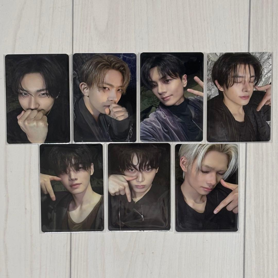ENHYPEN THE SIN:VANISH weverseラキドロ 7枚コンプ - メルカリ