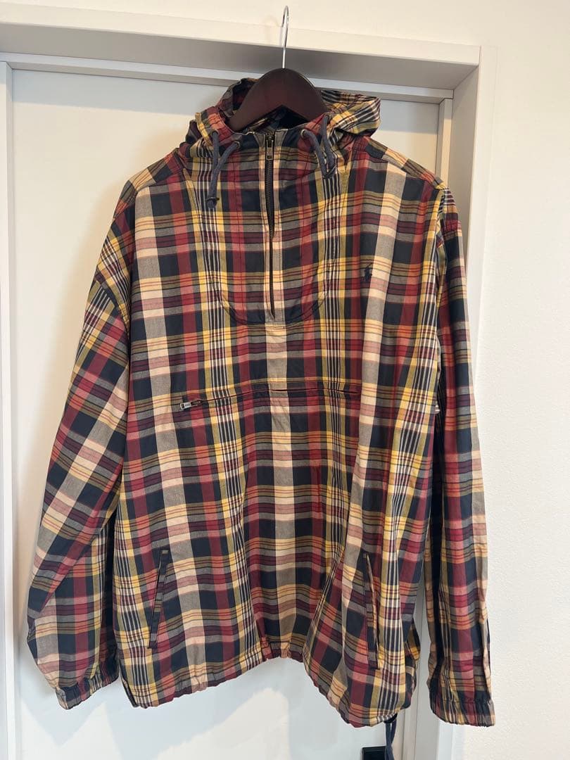 ラルフローレン コットンアノラック L