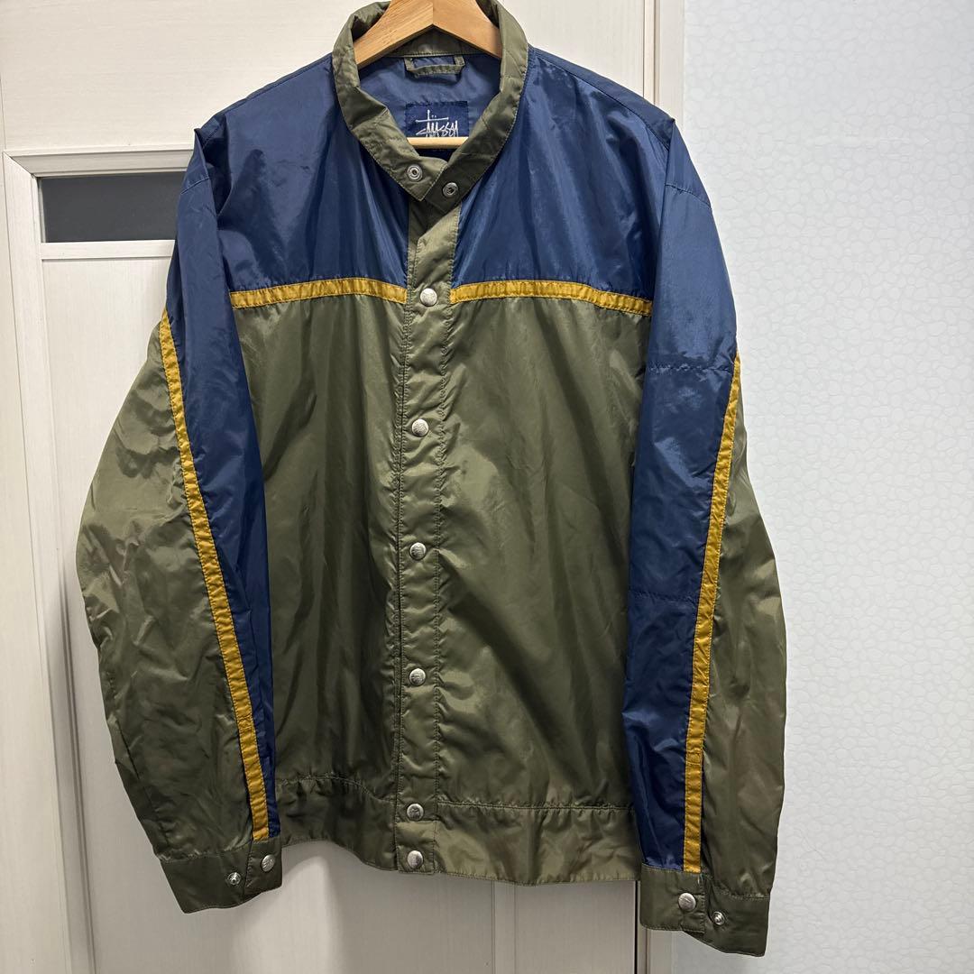 OLDストューシー1990年代！ ナイロンジャケット