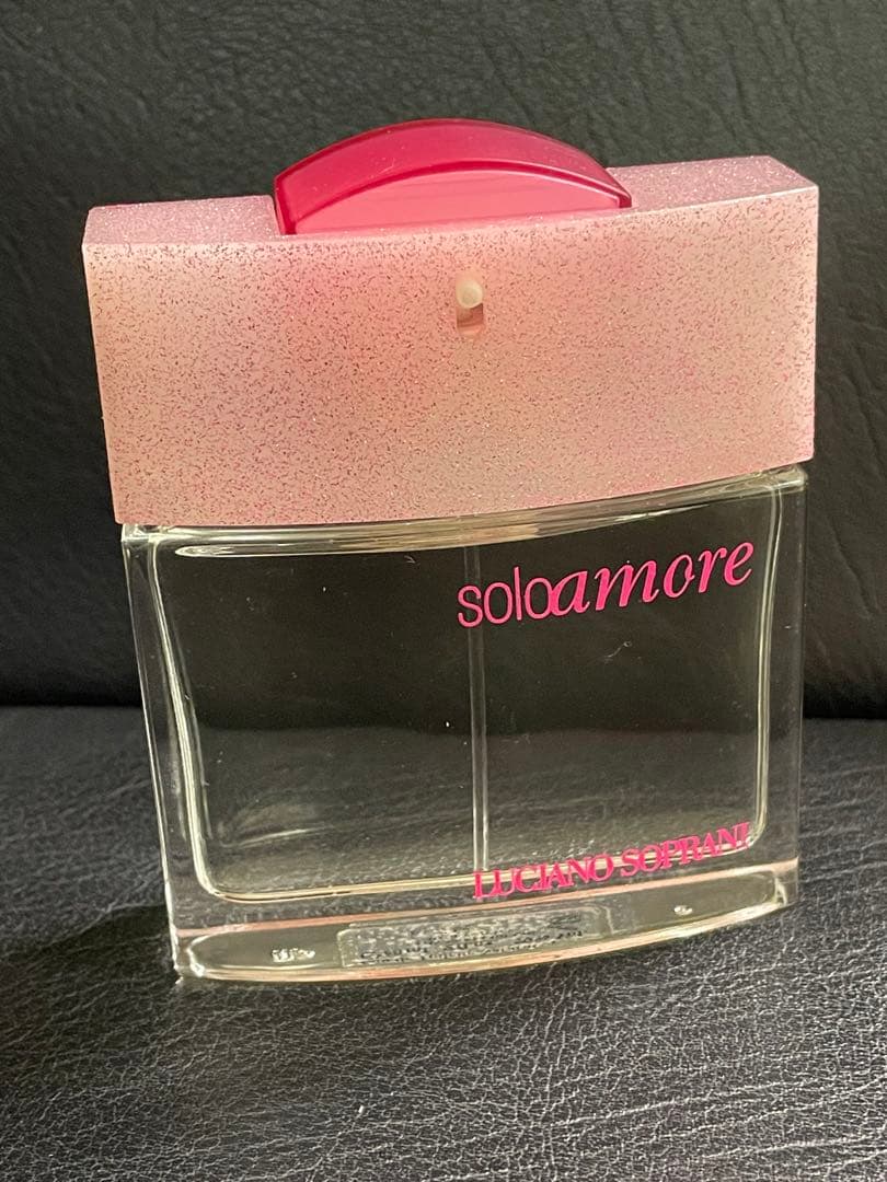 soloamore Luciano Soprani 香水 60ml used