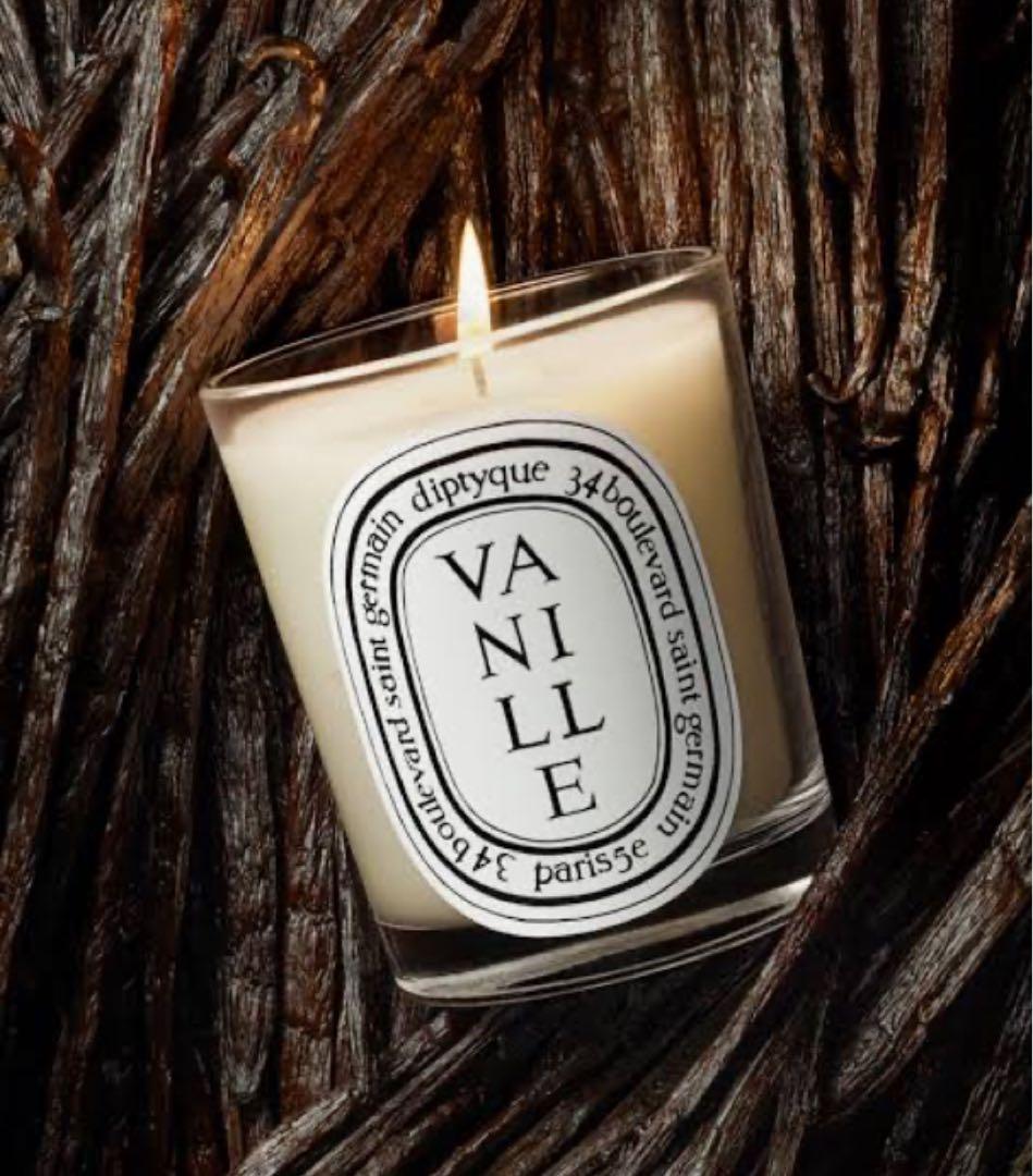 【DIPTYQUE】VANILLE クラシックキャンドル