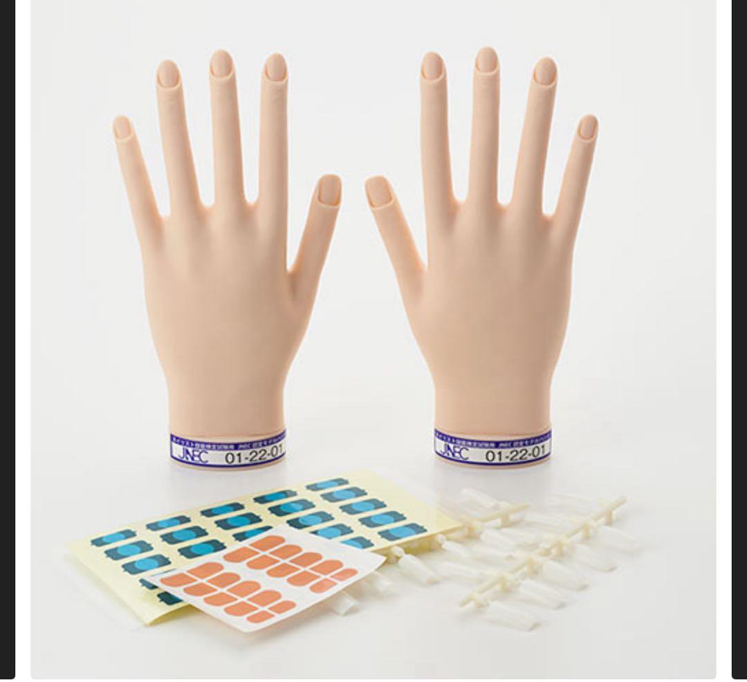 JNEC認定モデルハンド おまけ付き