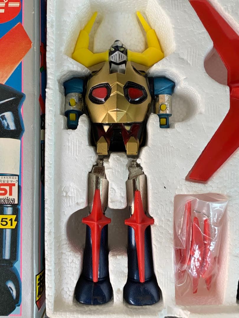 超合金 ガイキング 1期 GA-51 ポピー 1976年 - メルカリ