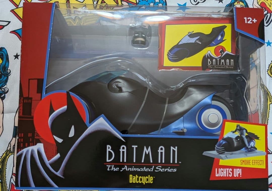 1/5迄セール中　バットマン　 アニメイテッド　 バットサイクル