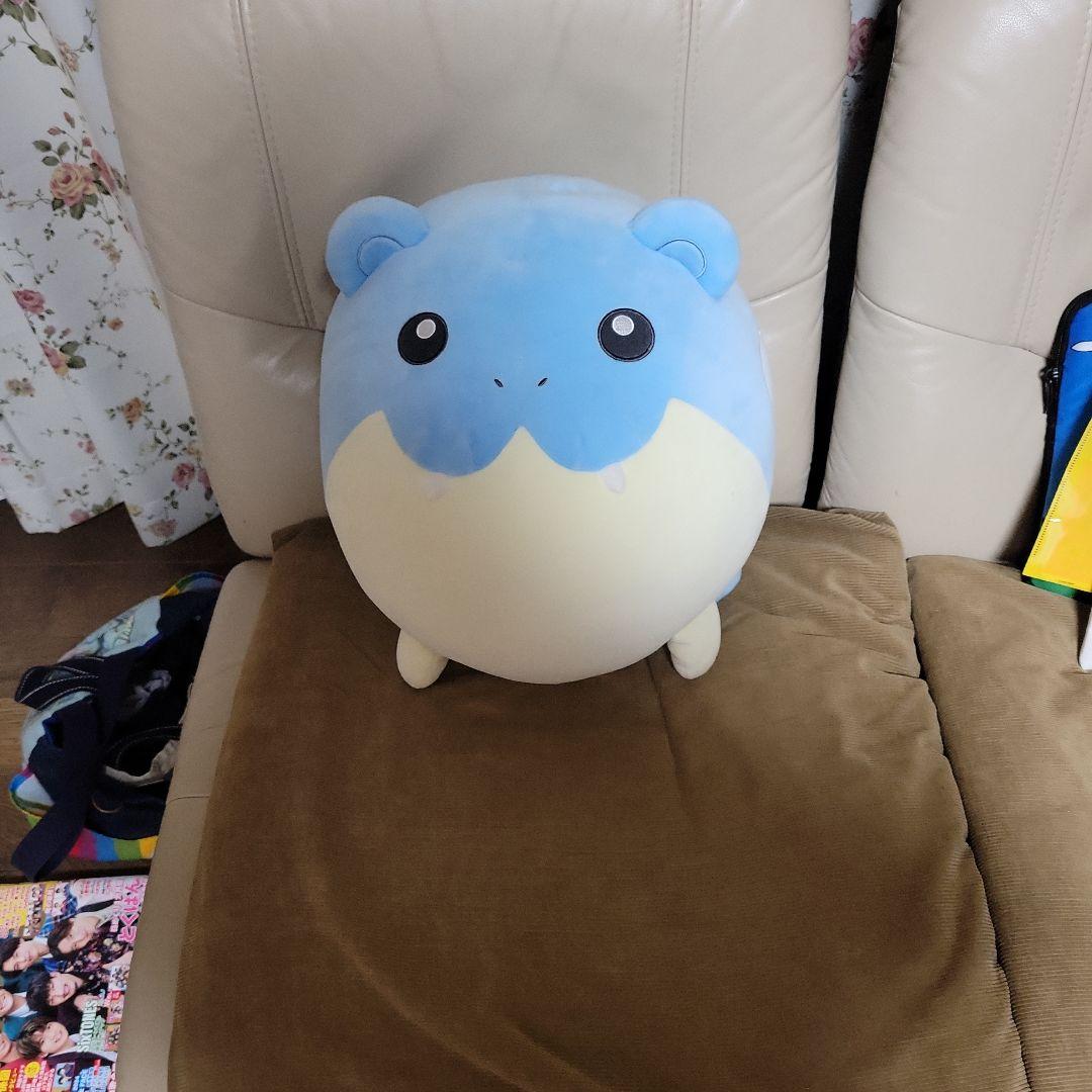 もっちりタマザラシぬいぐるみ