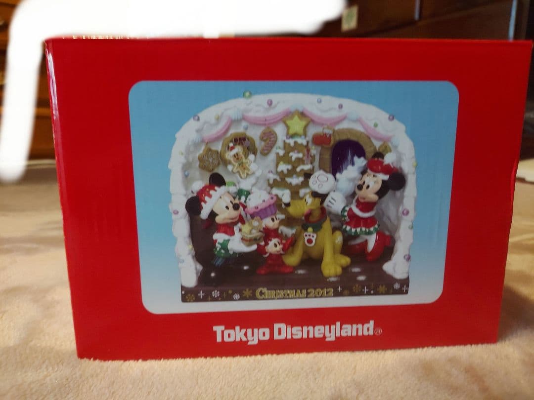 東京ディズニーランド クリスマス 2012 2013 フィギュアリン - メルカリ