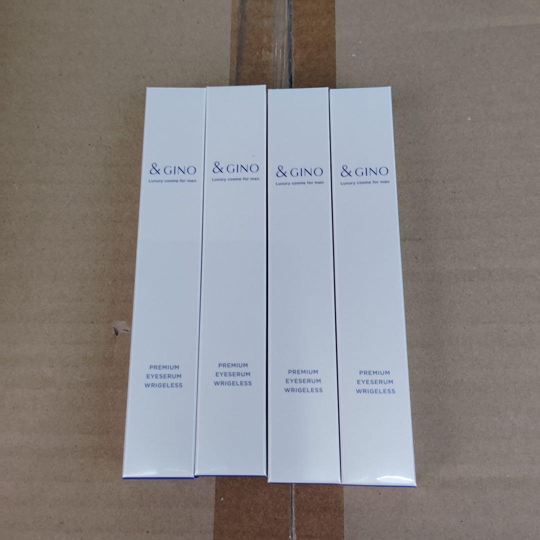 sk7522 &GINO メンズ薬用 プレミアムアイセラム　レジレス　20g