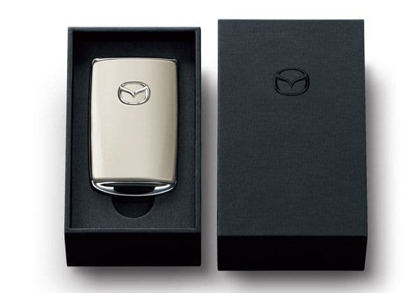 【純正】MAZDA セレクティブキーシェル（プラチナクォーツM）