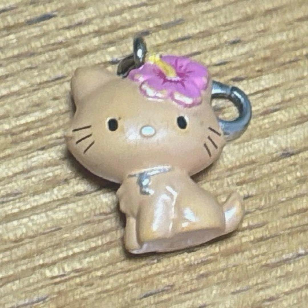 チャーミーキティ ハローキティ キーホルダー ご当地キティ 沖縄