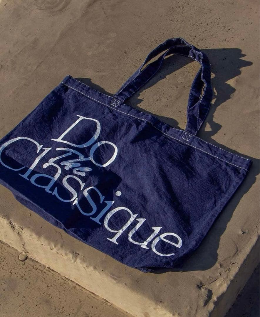 A.PRESSE × Do The Classiqueトートバッグ アプレッセ - メルカリ