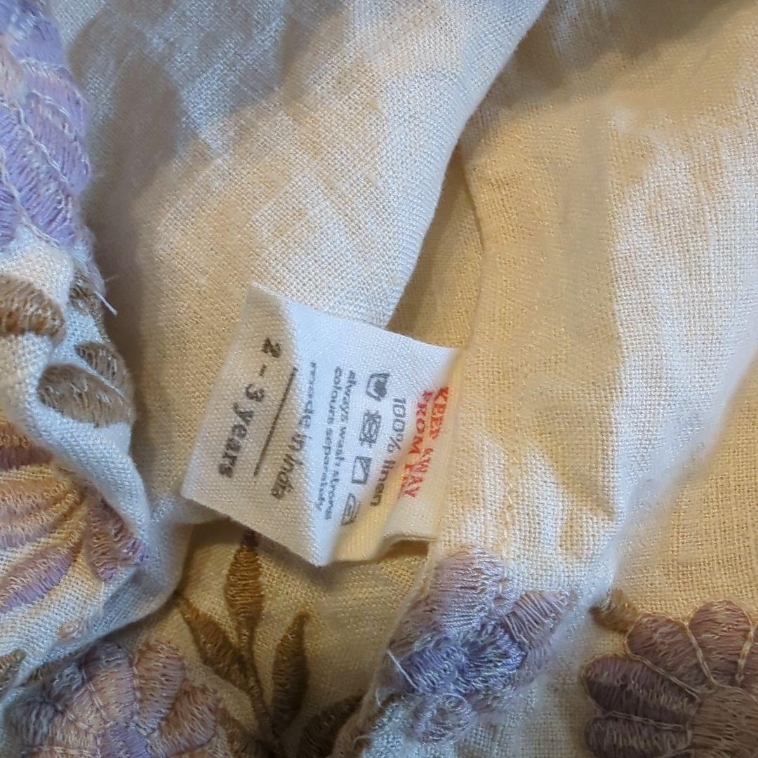 apolina ワンピース 2-3y - メルカリ