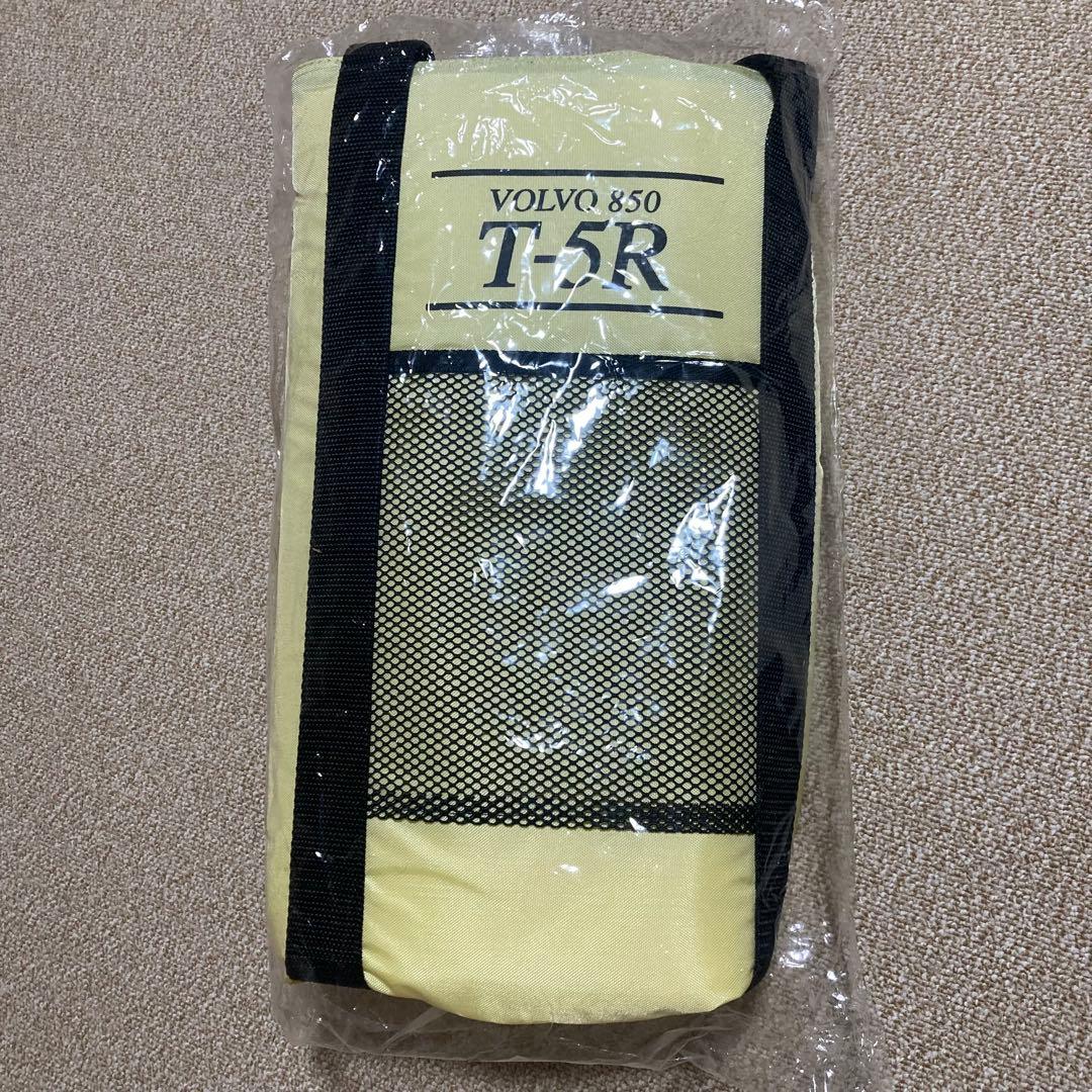 希少】【ボルボ】VOLVO850 T-5R ノベルティバッグ イエロー