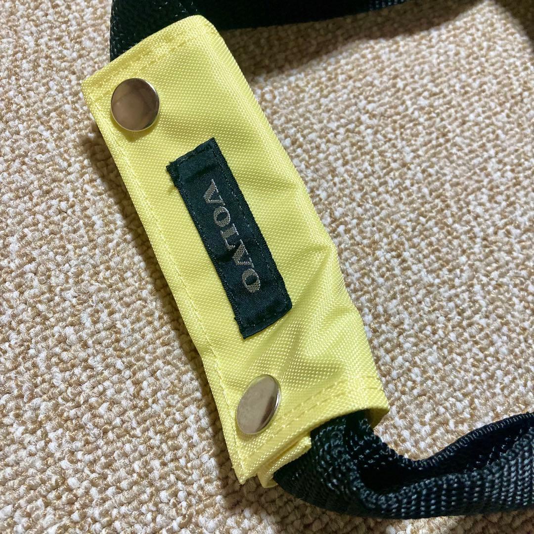 希少】【ボルボ】VOLVO850 T-5R ノベルティバッグ イエロー