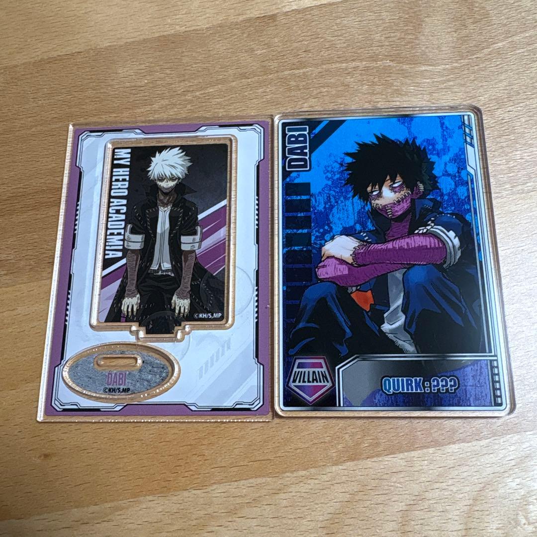 ヒロアカ 荼毘 ステータスカードコレクション アクリルスタンド - メルカリ