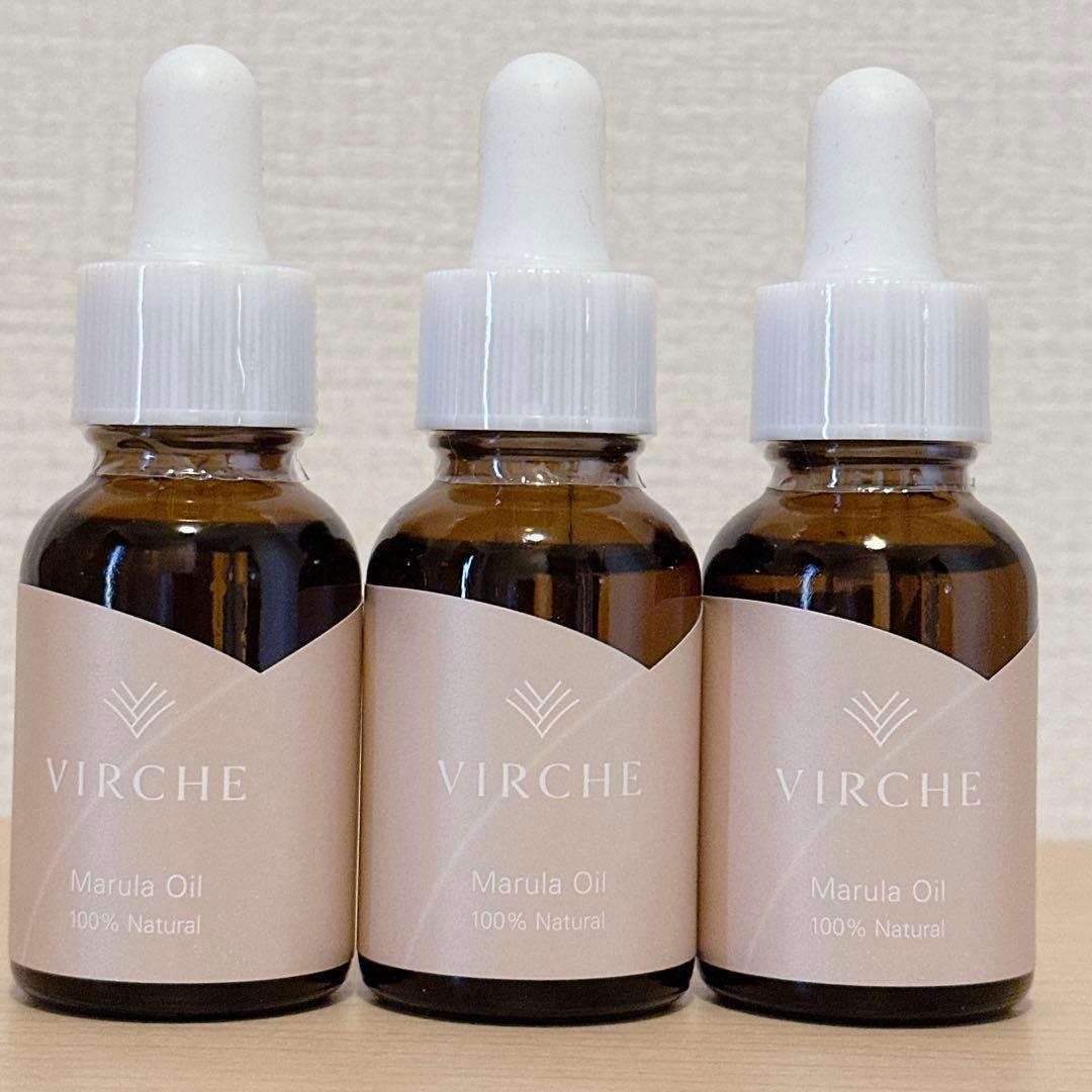 ヴァーチェ VIRCHE マルラオイル　美容液18ml ×3本セット