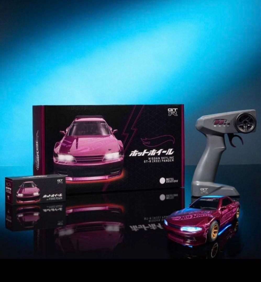 ホットウィール Nissan Skyline GT-R (R32) Pandem 2024 Hot Wheels Premium Modern Classics # NISSAN SKYLINE GTR R32