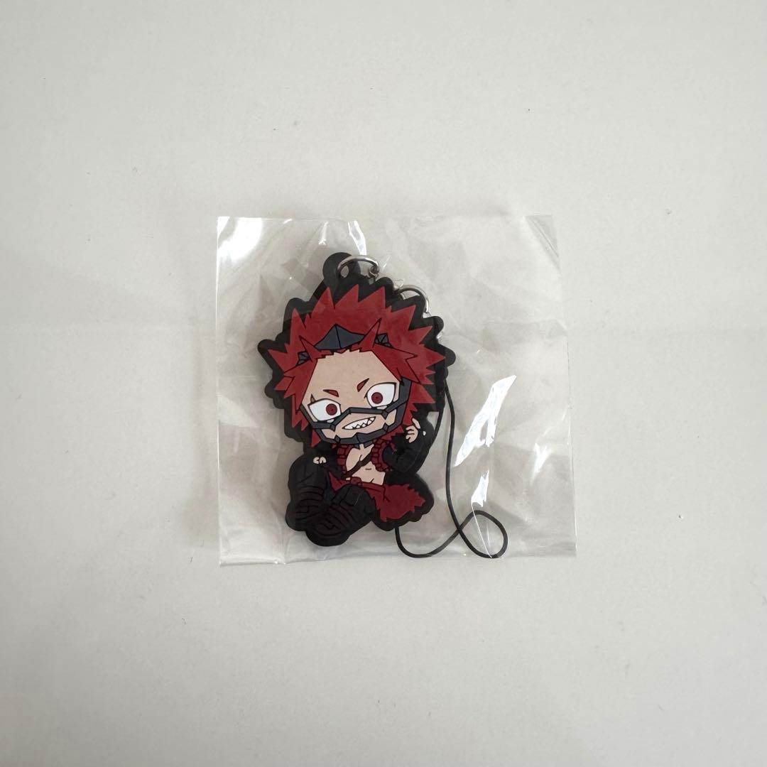 僕のヒーローアカデミア ころコレ ラバーストラップ 切島鋭児郎 - メルカリ