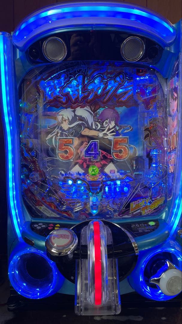 スマパチ　e戦乱カグラ