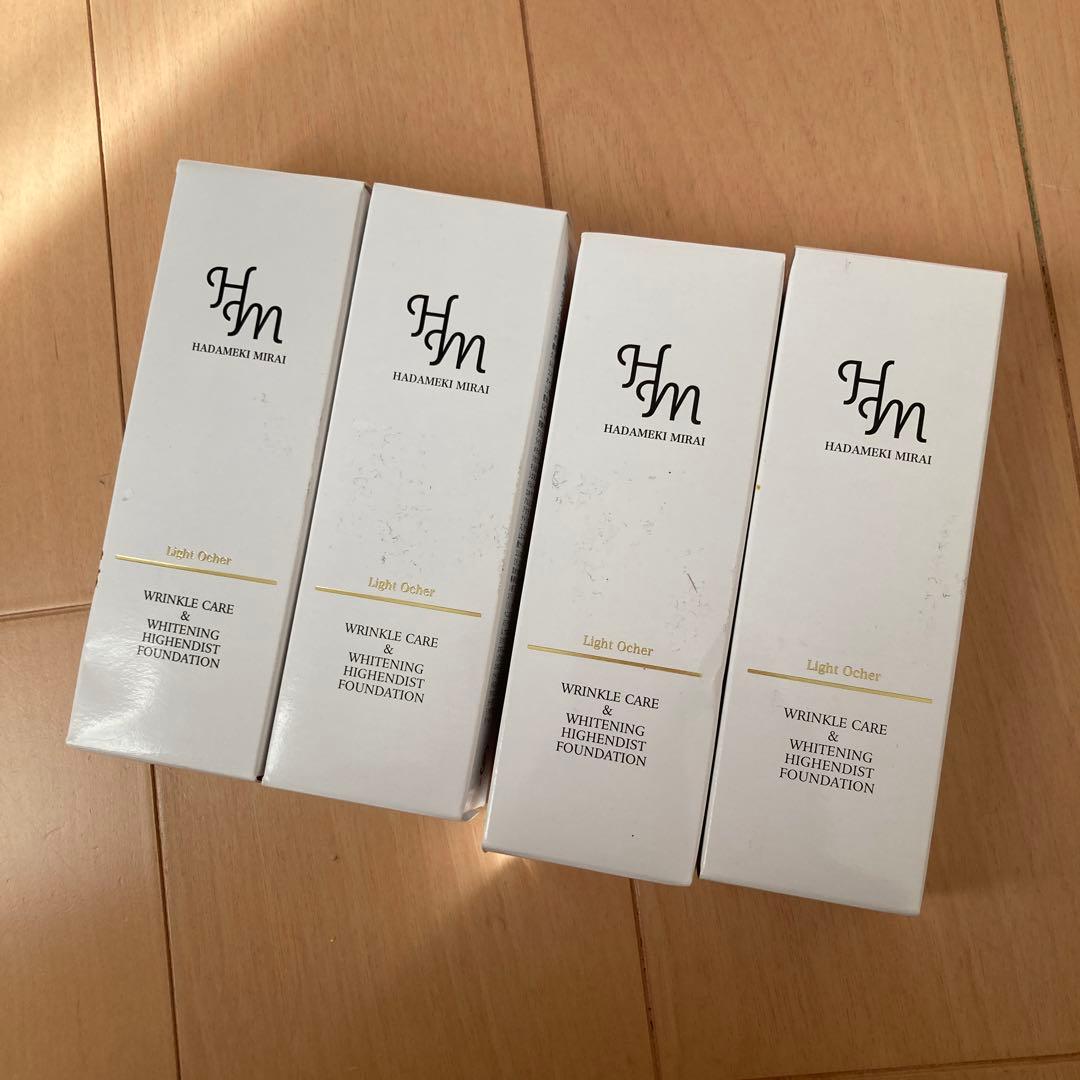 ハダメキミライ ファンデーション リンクルケア 26g