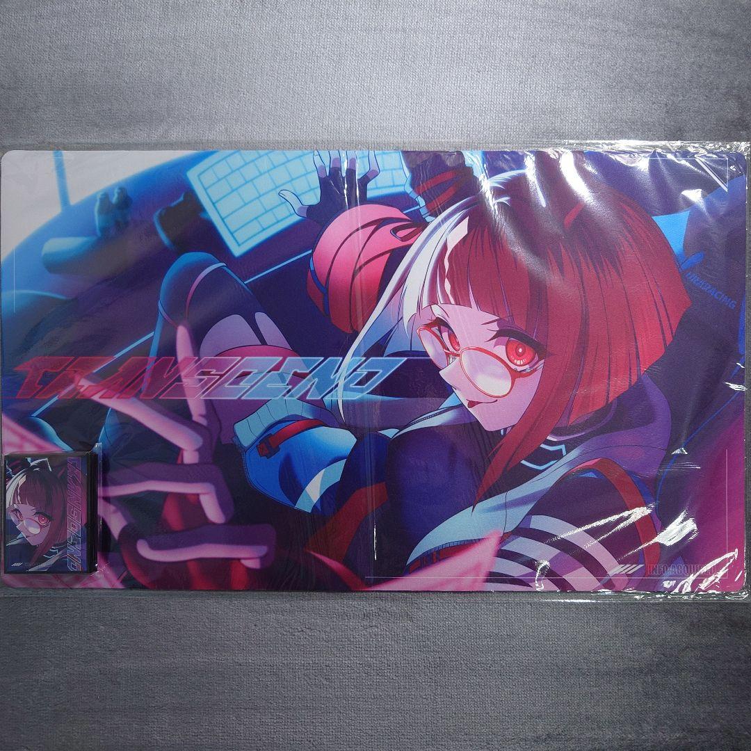 α1 ウマ娘 パソコン&舌&メガネ トランセンド スリーブ&プレイマット ウマ娘 プリティーダービー トランセンド モデル