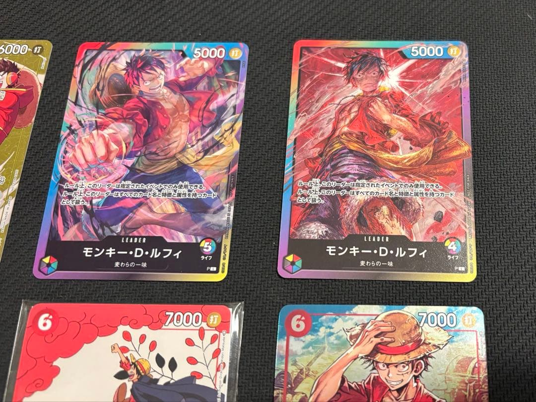 モンキー・D・ルフィ未開封 2nd ANNIVERSARY SET 6枚セット