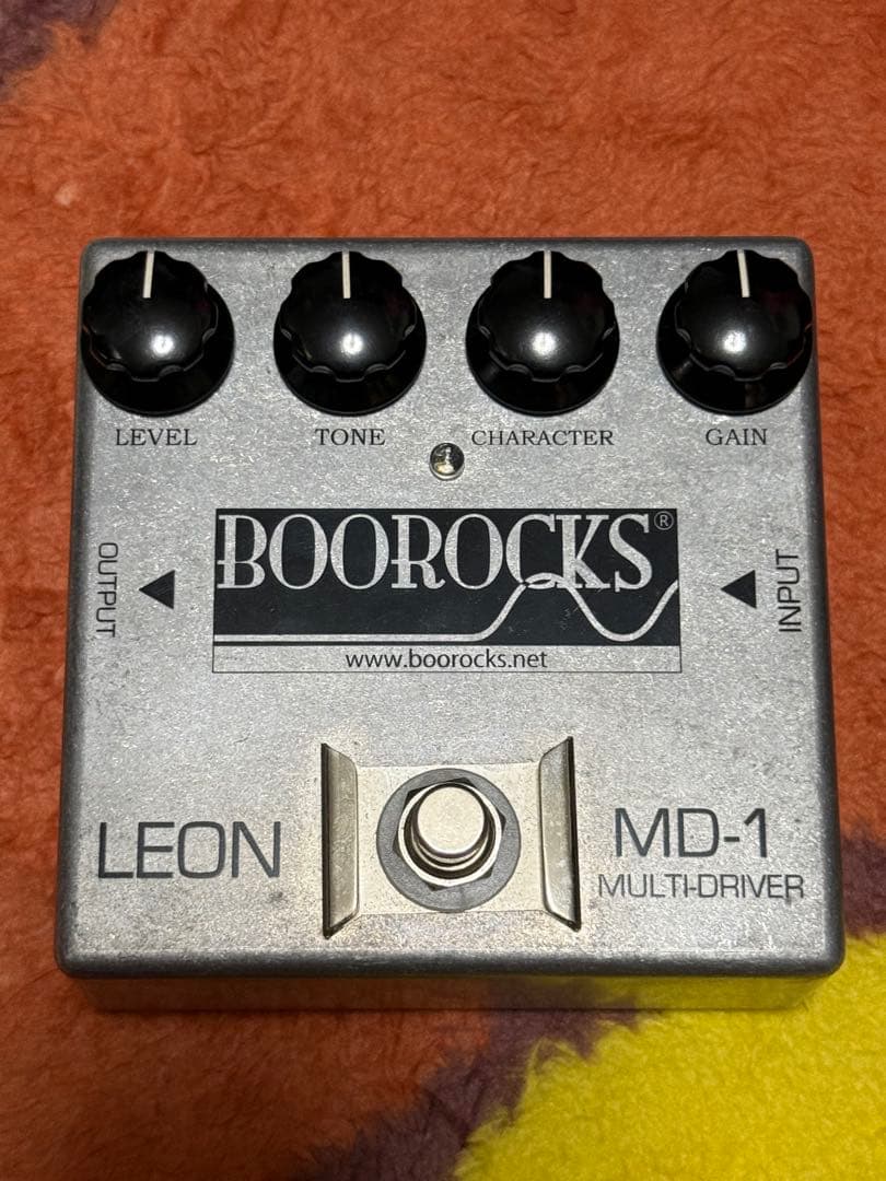 マ*ー様 【オーバードライブ】BOOROCKS MD-1 LEON