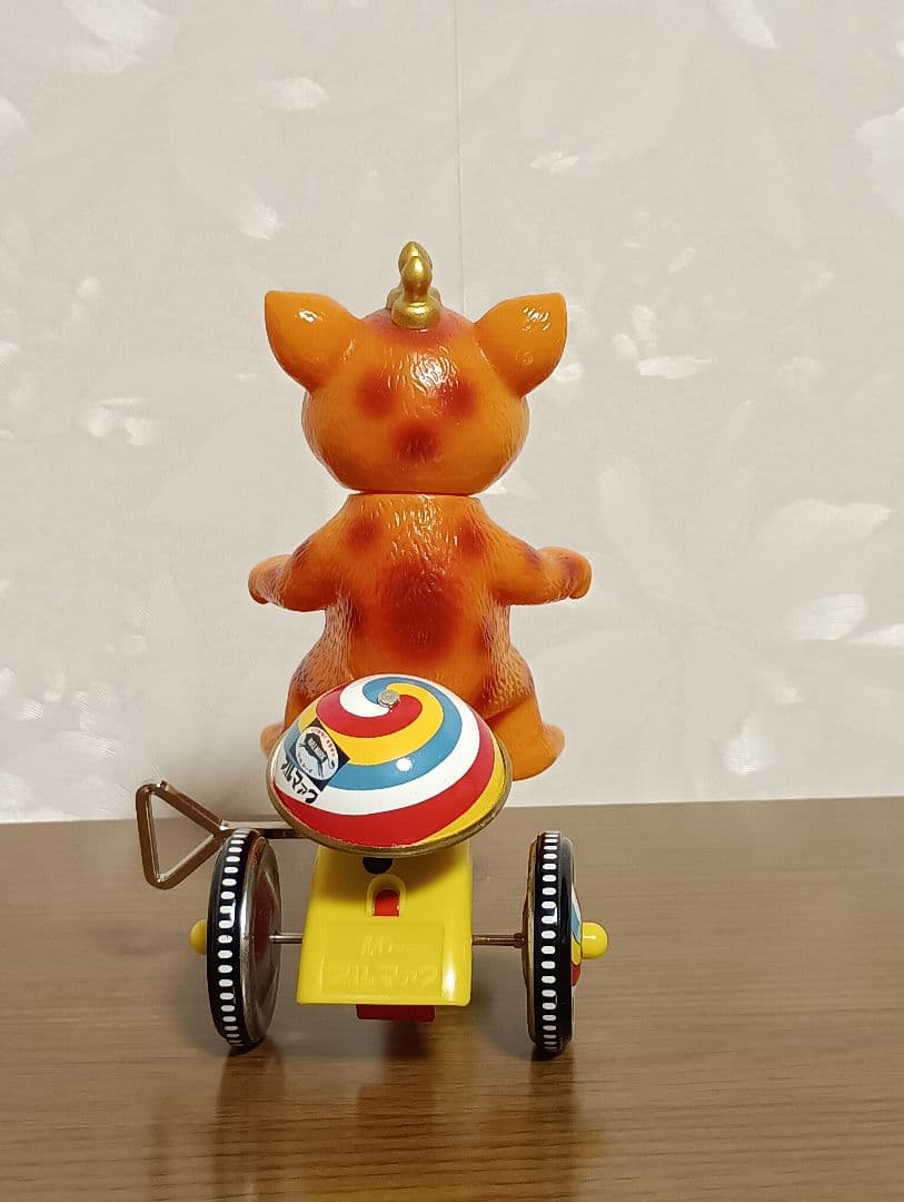 M1号 快獣 ブースカ M1号 ブースカ ゼンマイ三輪車 ゼンマイ 三輪車