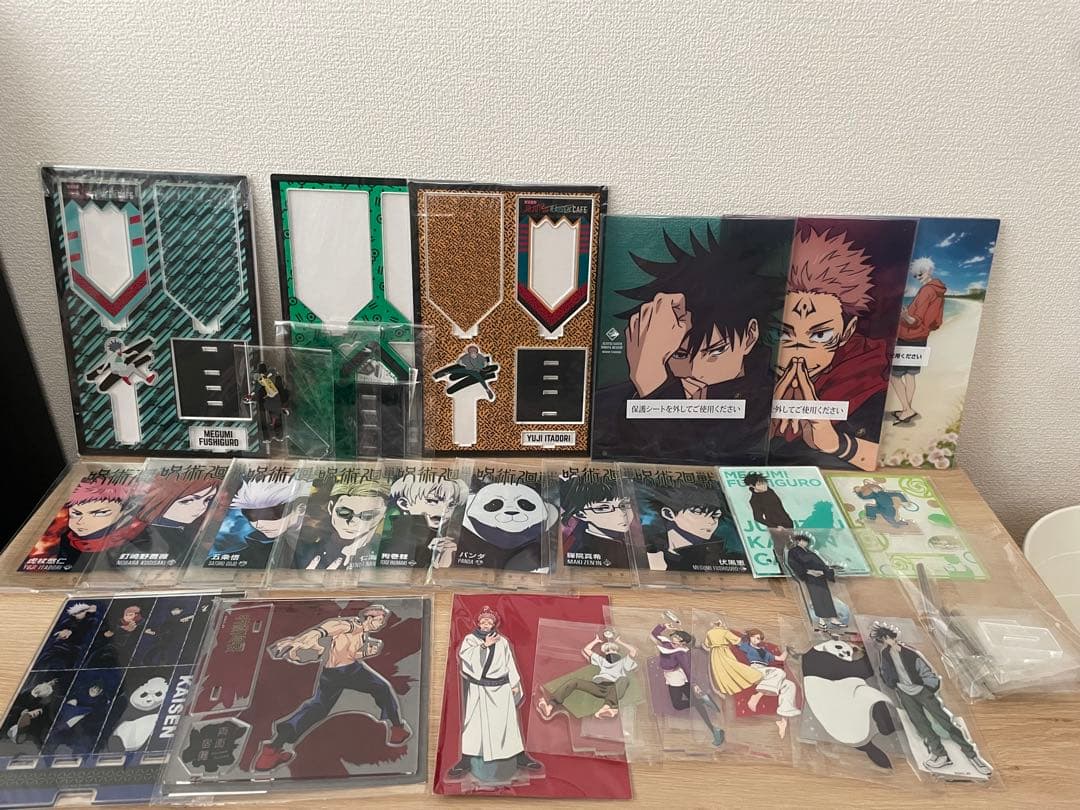 呪術廻戦　アクリルスタンドまとめ