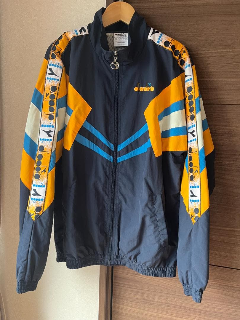 美品 diadora whizz run 別注セットアップBILLY'S ENT