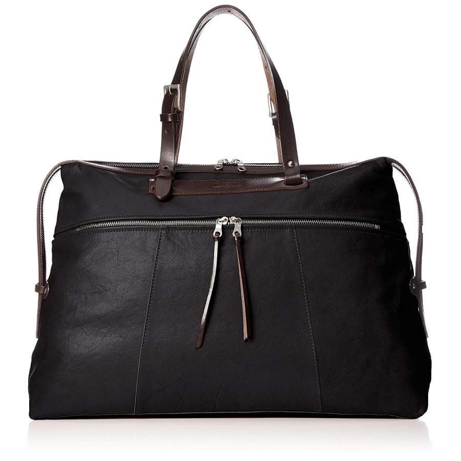 LILY jirosso ボストンバッグ レディース 本革 日本製 ブラック