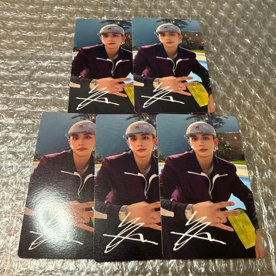 straykids do it HMV トレカ ラキドロ サイン ヒョンジン 5