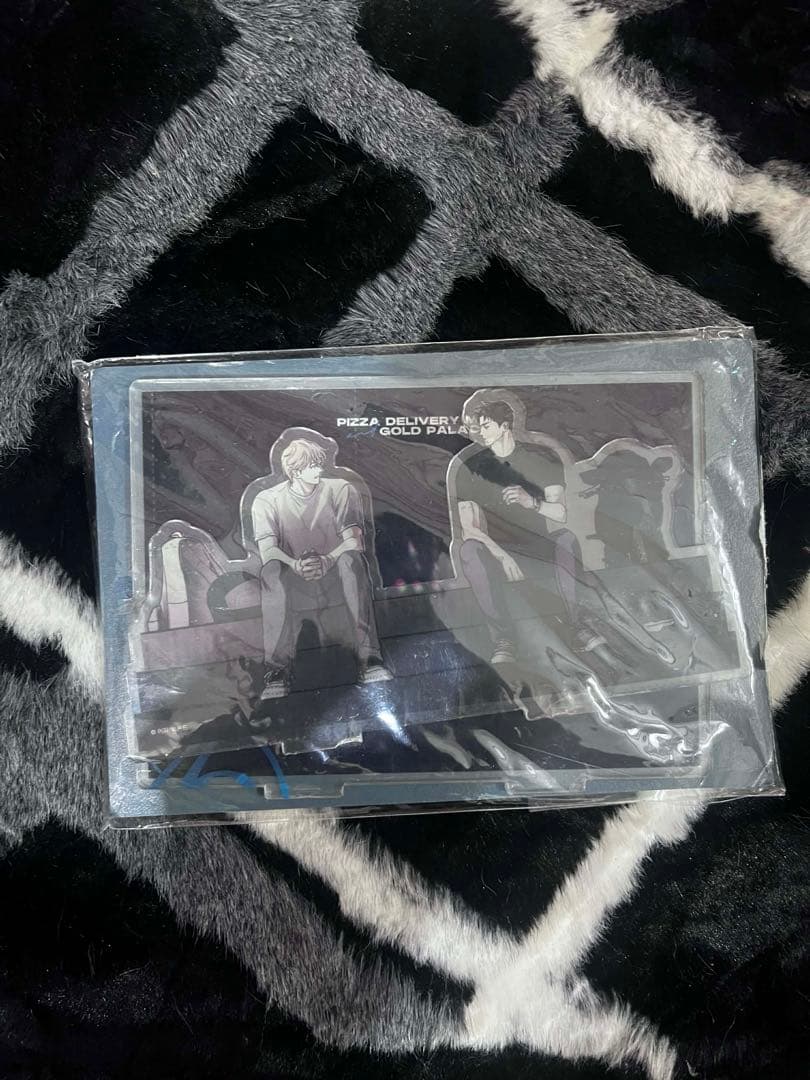 韓国BL upi作家 ピザ配達員 アクリルスタンド