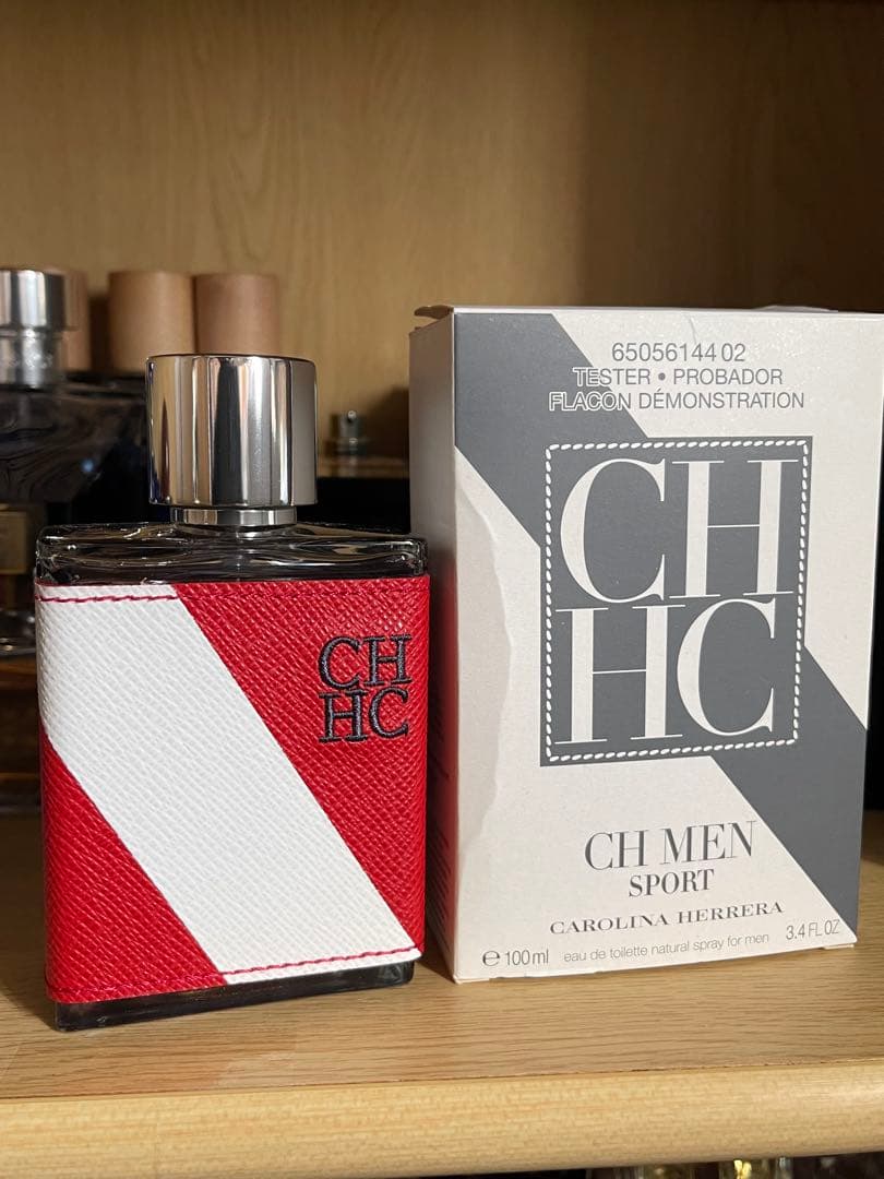 CAROLINA HERRERA CH メン スポーツ オードトワレ 100ml