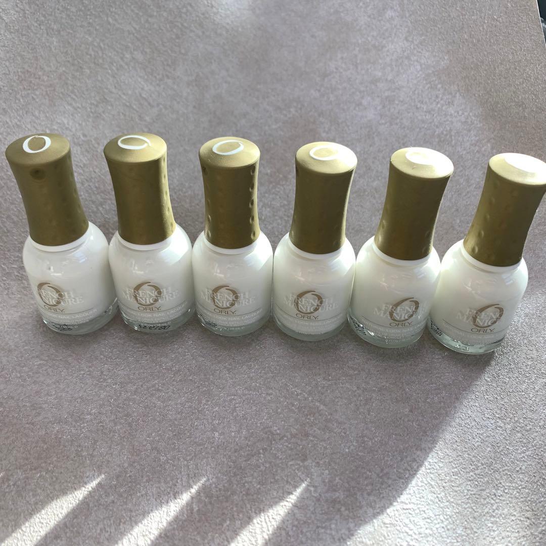 ORLY TINS シャレドワ　ホワイトポリッシュ