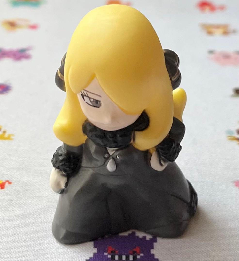 ポケモン 指人形 中古 ポケモンキッズ シロナ ソフビ フィギュア