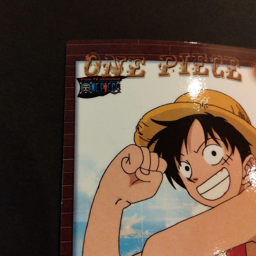 ONEPIECE アマダ エッチングカード ルフィ N10 初期 レア 当時 - メルカリ